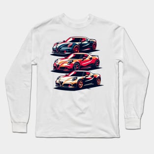 Alfa Romeo 4C Long Sleeve T-Shirt